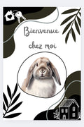 Cadre "Bienvenue chez moi"