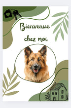 Cadre "Bienvenue chez moi"