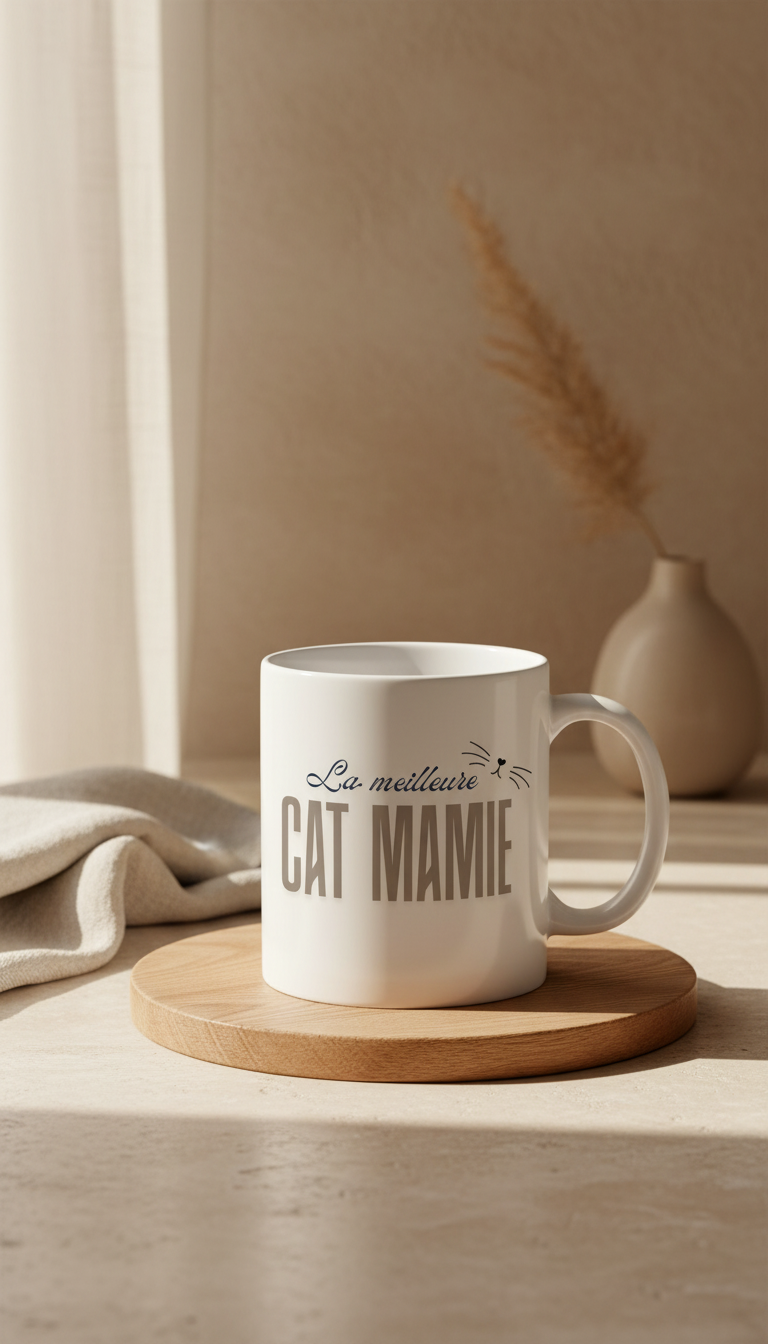 Mug "La meilleure mamie"