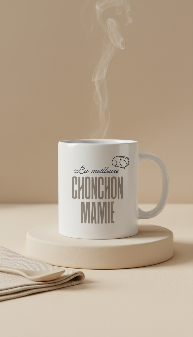 Mug "La meilleure mamie"