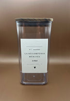 Bocal à friandises personnalisé