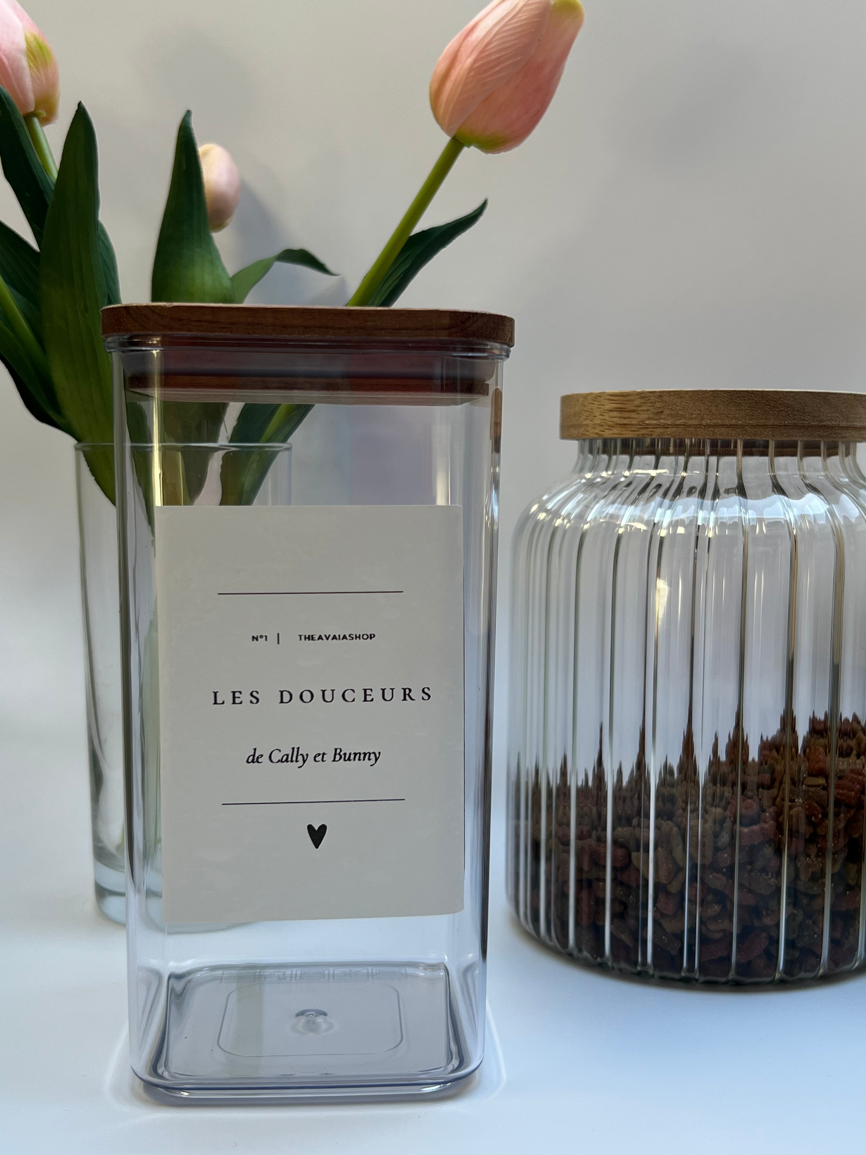Bocal à friandises personnalisé