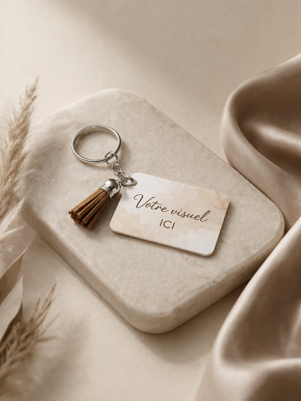 Porte clé signature personnalisé